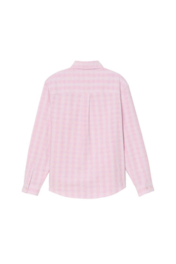 ZARA X BENITO ANTONIO РУБАШКА СВОБОДНОГО КРОЯ, ПАСТЕЛЬНО-РОЗОВЫЙ