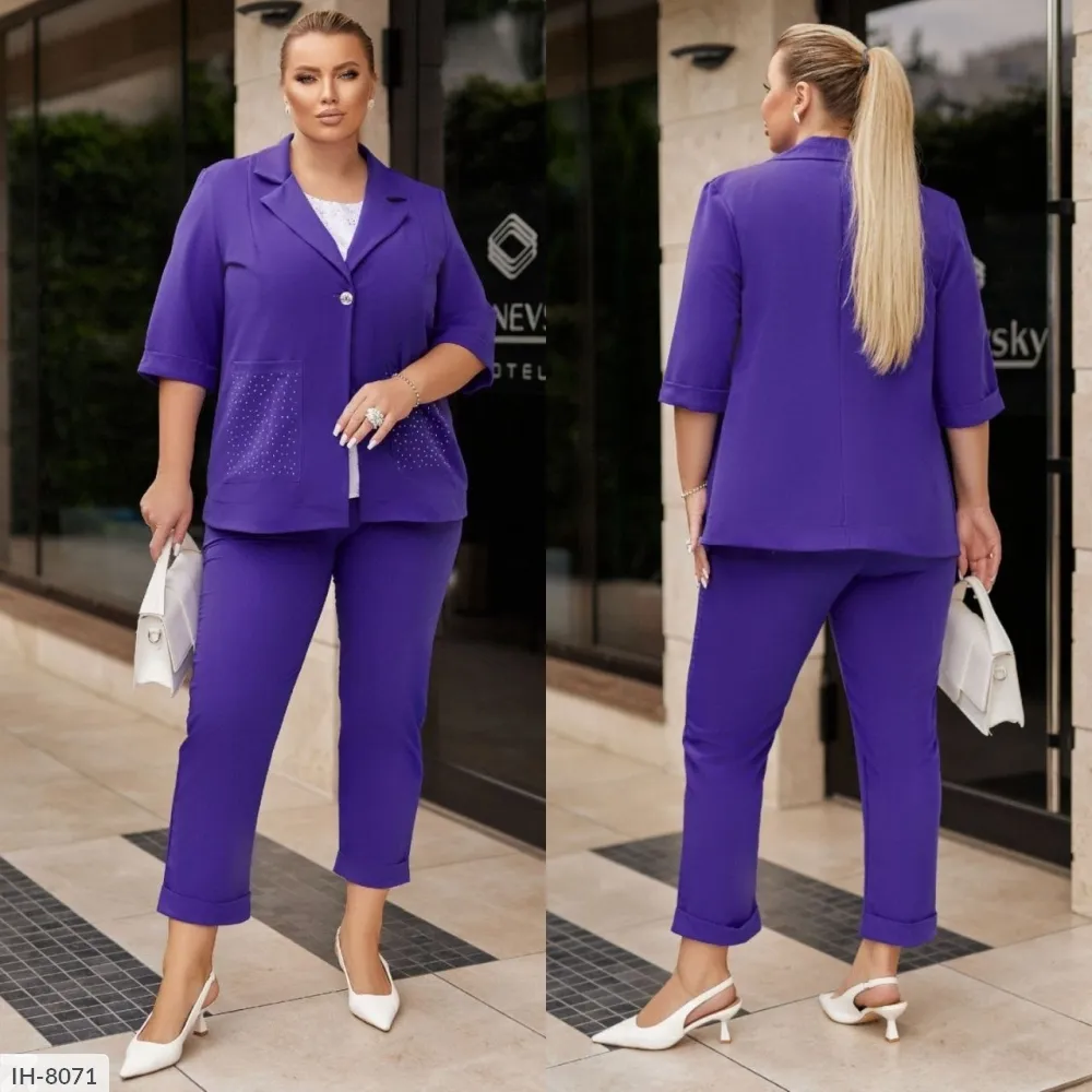 Костюм IH-8062 Фабрика Моды