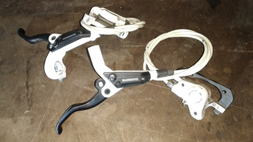 Комплект тормозов Shimano br-447 перед+зад