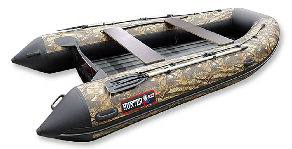 Хантер 360 А камуфляж (Лодка ПВХ под мотор НДНД)