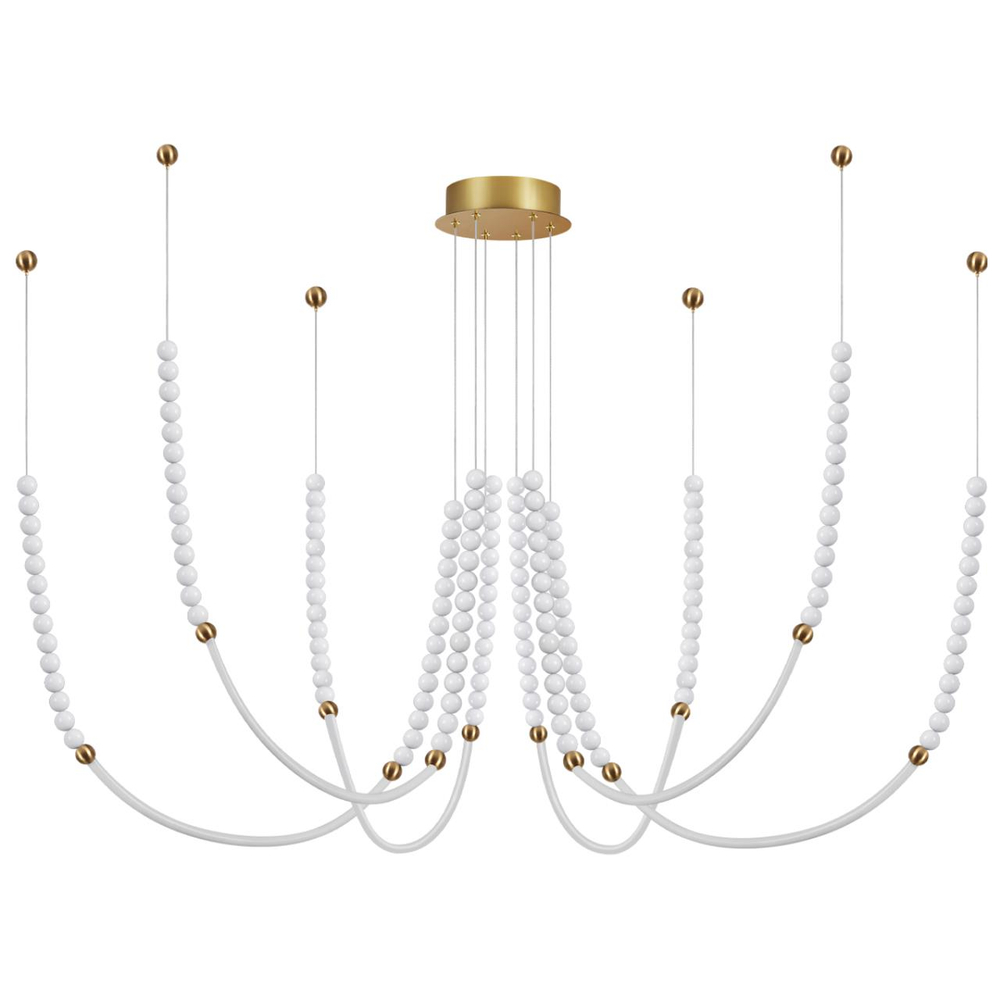 6639/70L ODL Люстра LED 70Вт 3500К 220В IP20 HIGHTECH