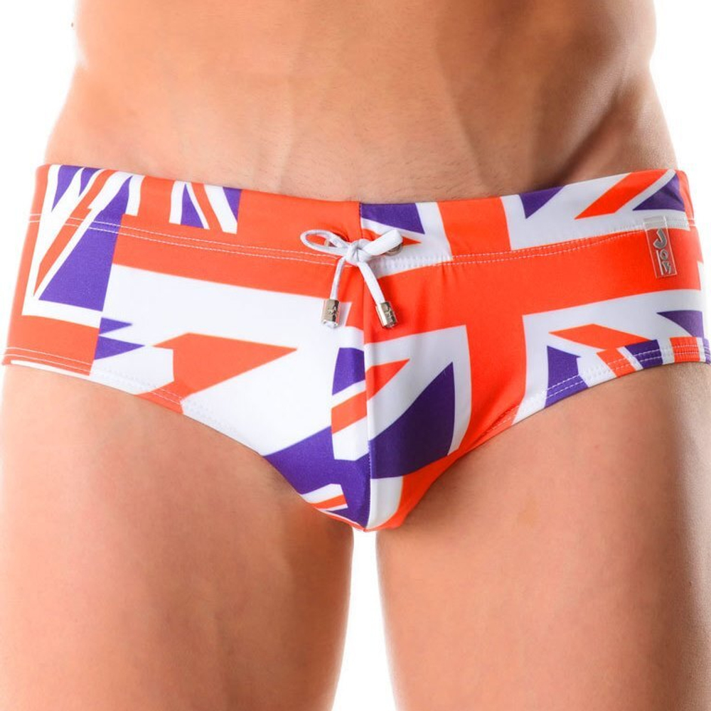 Мужские плавки с британским флагом Jor British