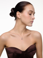 Колье "Ring" Silver