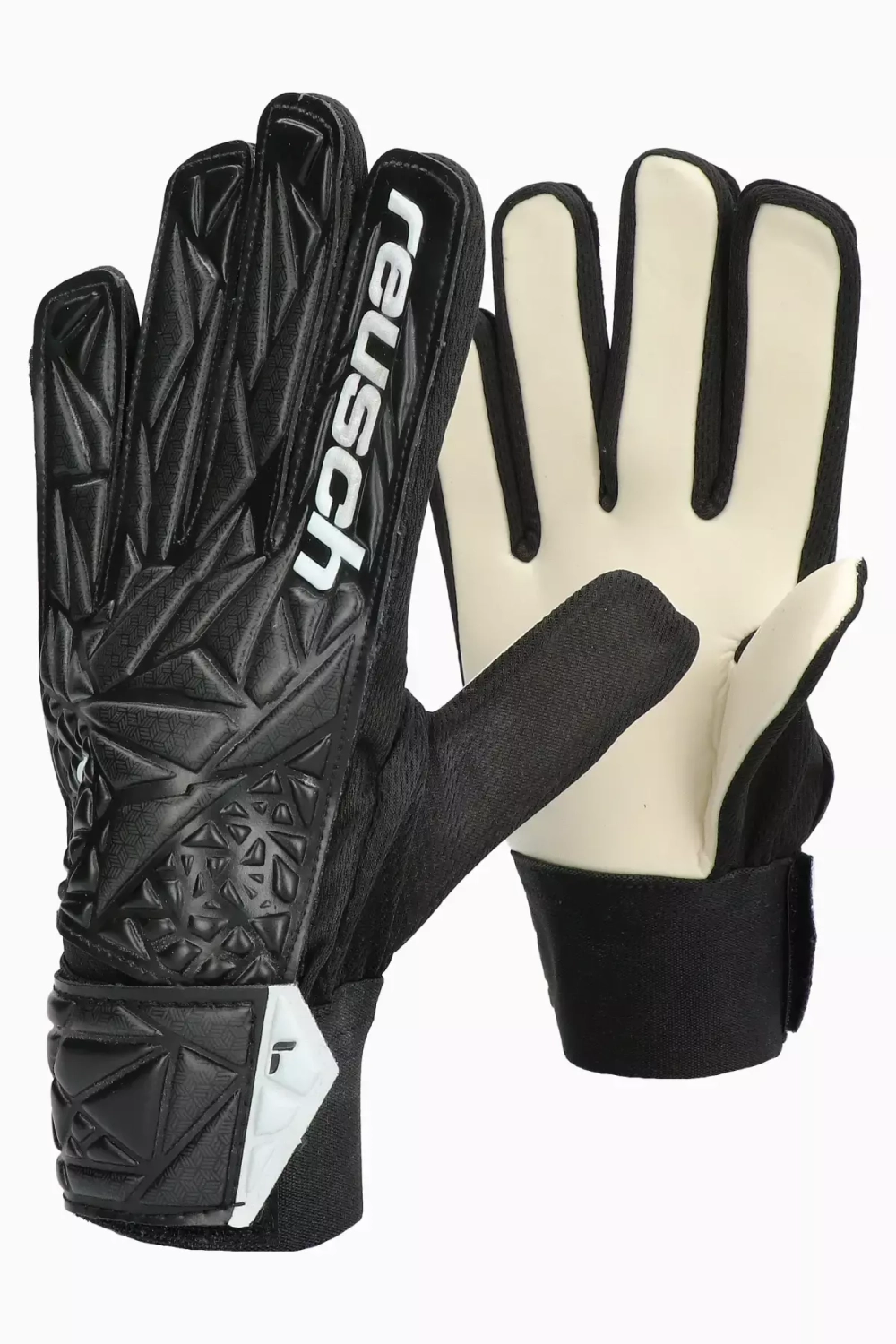 Вратарские перчатки Reusch Attrakt Starter Solid Junior