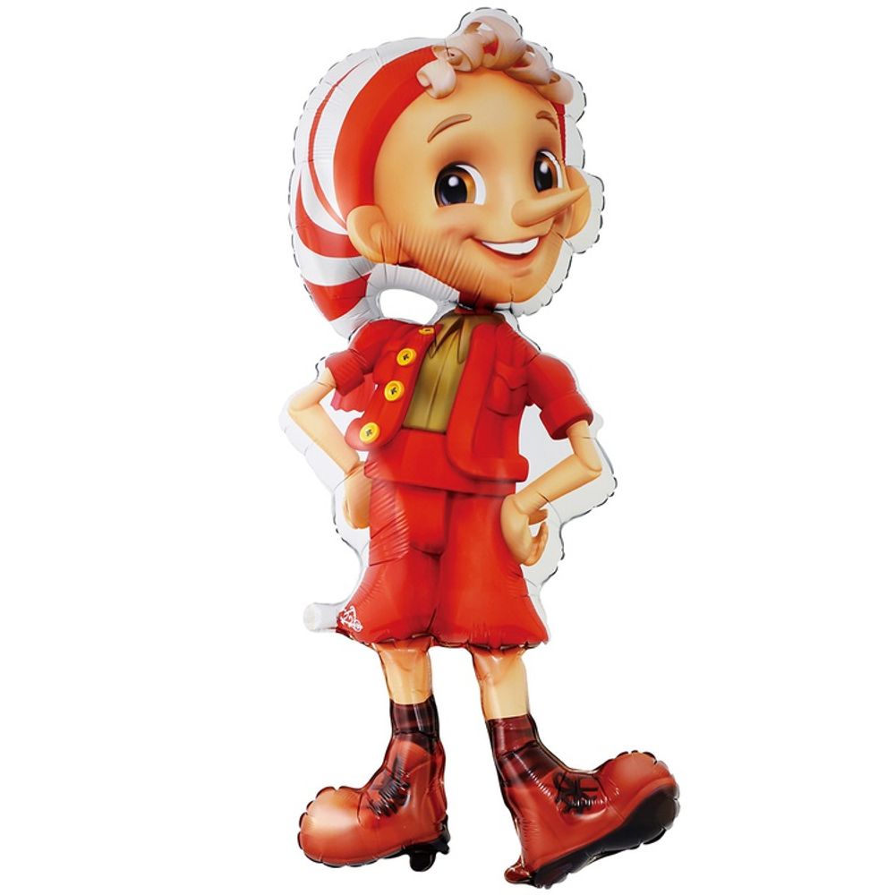 Буратино, шар фигурный