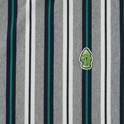 Футболка мужская HUF Nikola артикул:KN00272-GYHTR - купить в магазине Дайс