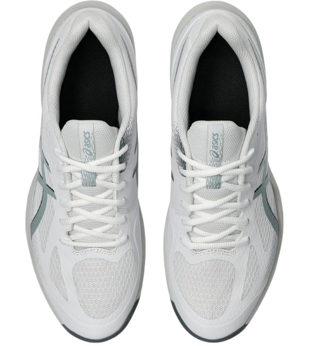 Мужские кроссовки для бадминтона/сквоша Asics Court Hunter FF - white/ocean haze