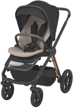 Детская коляска 2 в 1 Espiro Miloo 2.0 310 diamond black