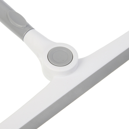 Водосгон поворотный с фиксатором и анатомической ручкой 24х20 см, тм VETTA, полипропилен, TPR