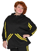 Толстовка с молнией Матч