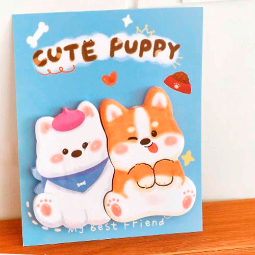 Стикеры для заметок Cute Puppy