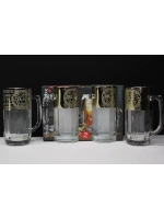 Кружка пивная 2шт 330 мл