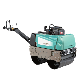 Виброкаток дизельный Caiman Mikasa MRH-700DSCB - [Yanmar L100N / 700 кг]