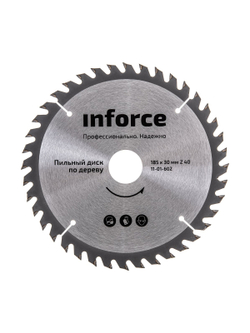 Диск пильный по дереву (185х30х1,4 мм; 40Z) Inforce 11-01-602