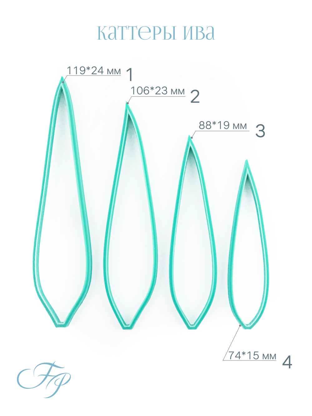 Каттеры Ива