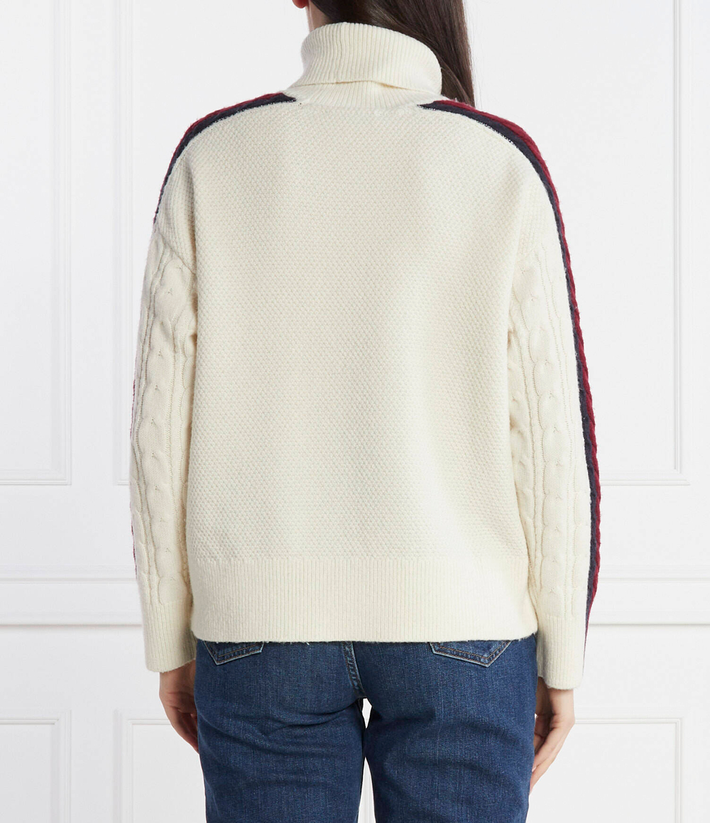 Гольф GLOBAL Tommy Hilfiger - кремовый(WW0WW40831)