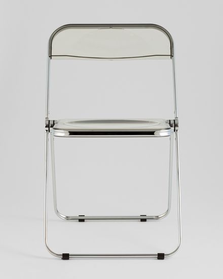 Стул складной Fold Smoke серый