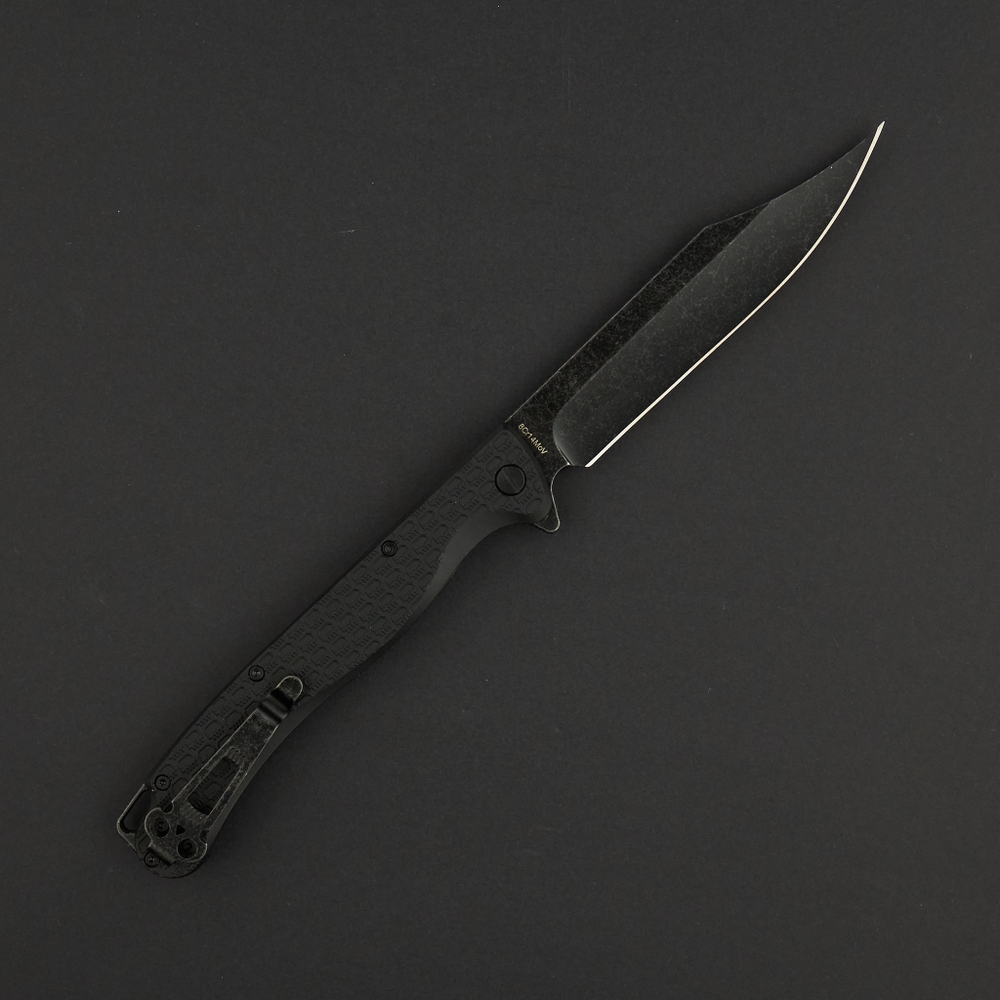 Нож складной DAGGERR Toothpick All Black DL