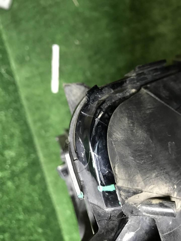 Фара правая Mercedes GLC X253 (2015-2019) LED