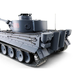 Радиоуправляемый танк Heng Long Tiger I UpgradeA V6.0 2.4G 1/16 RTR