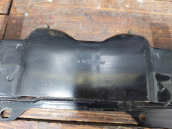 Панель передняя верхняя часть Chery Tiggo 7 Pro Б/У Оригинал 509001130AADYJ