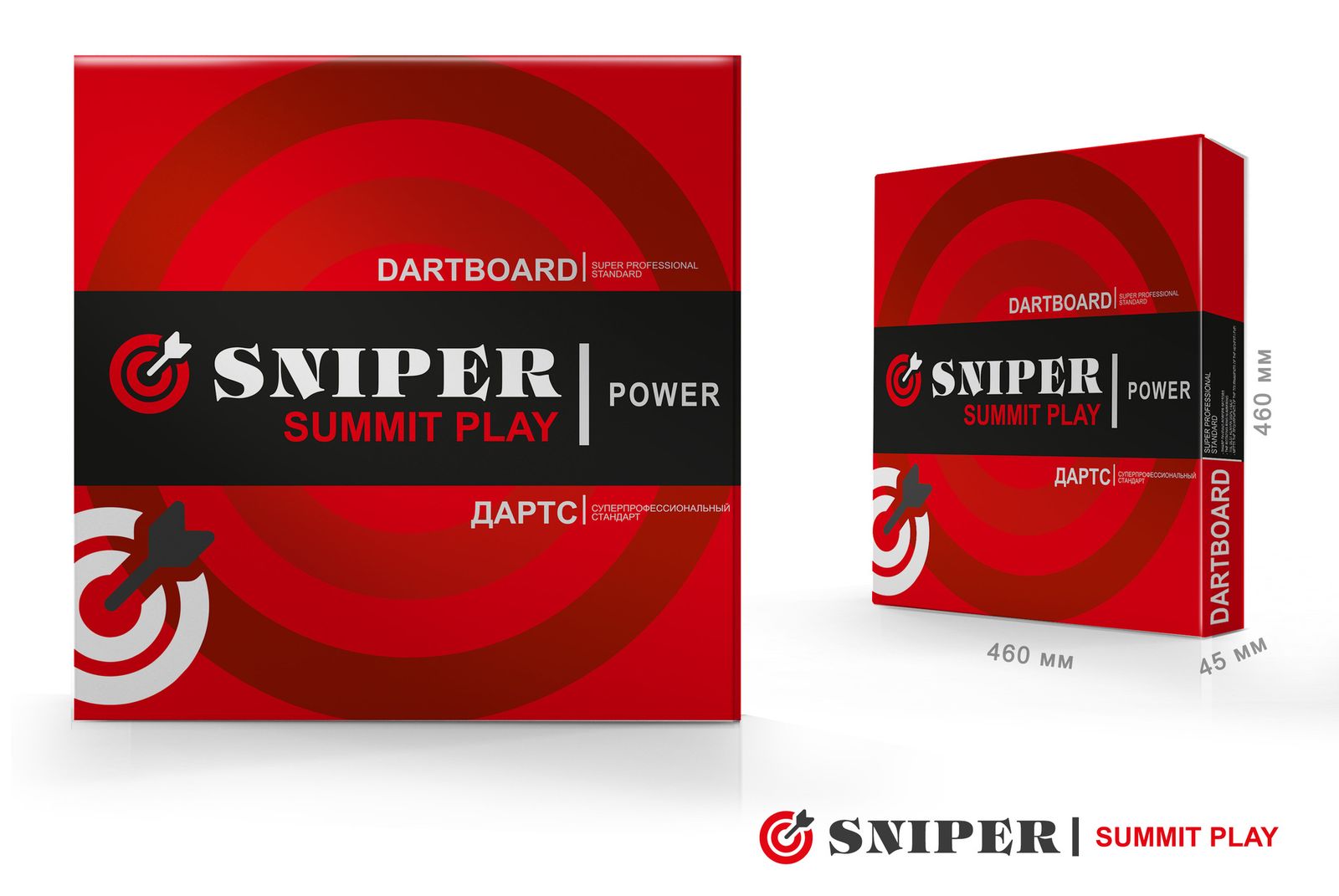 Комплект для игры в дартс SNIPER Summit Play Power фото №5