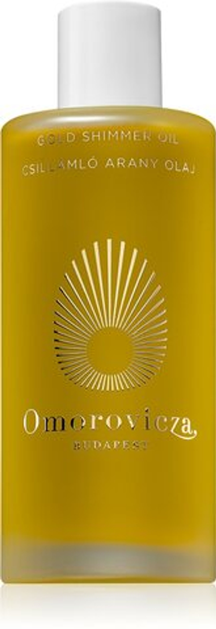 Omorovicza Gold Shimmer Oil - ухаживающее масло для тела с золотом /   100  ml  / GTIN 5999556680536