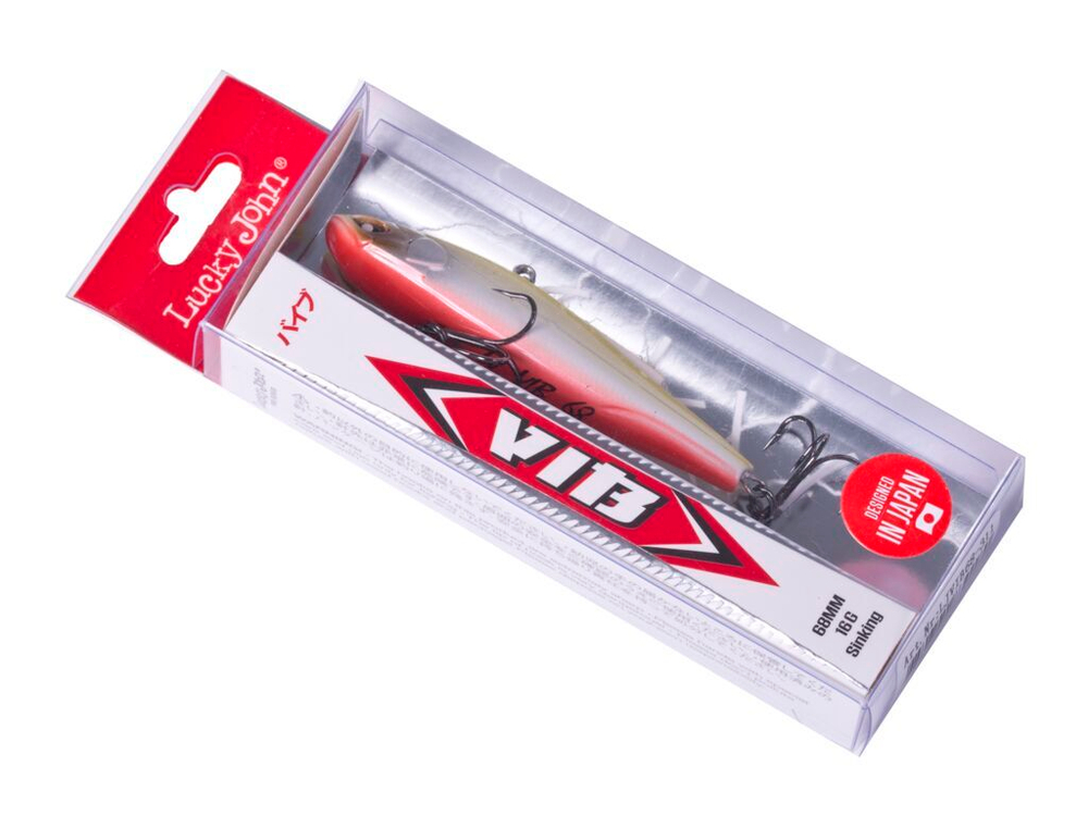 Воблер тонущий вертикальный LJ Pro Series VIB S 68.00/311