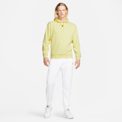 Мужская кофта теннисная Nike Dri-Fit Court Heritage Hoody Men - Yellow