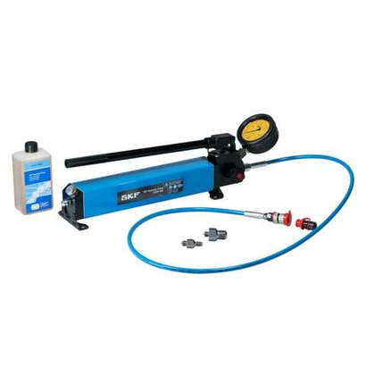 Hydraulic pump with large oil container THHP 300