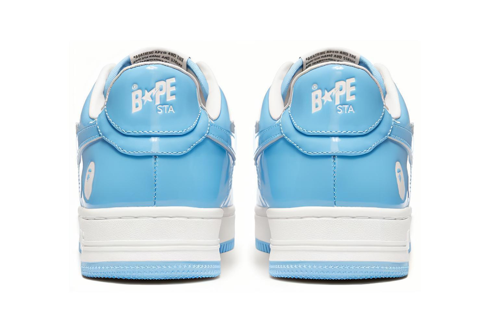 Кроссовки A BATHING APE STA Low, 1H70-191-001