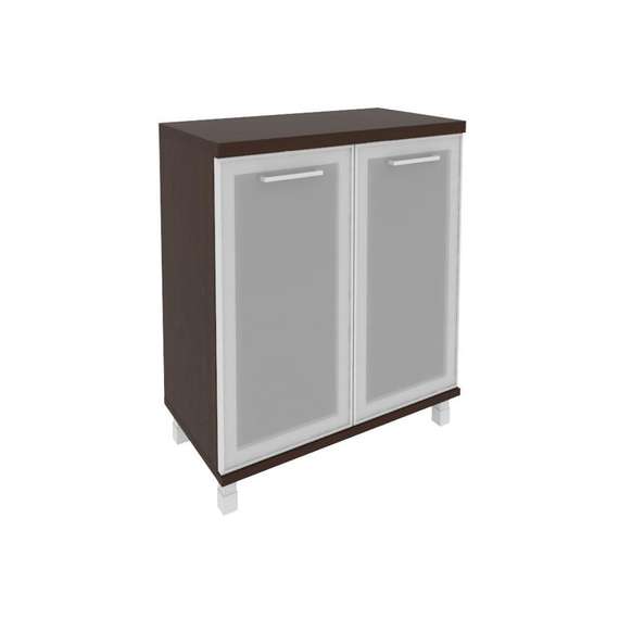 First Шкаф низкий широкий KST-3.2 R Венге Цаво 801*432*958