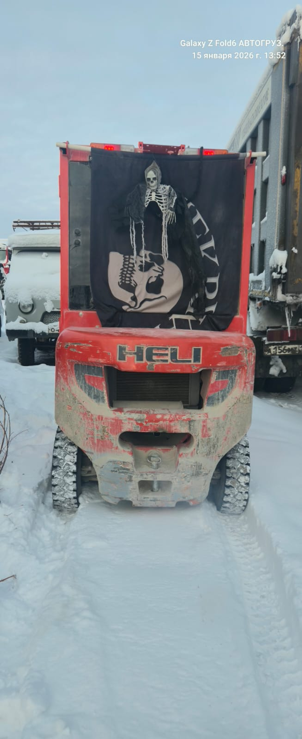 HELI CPC* Вилочный погрузчик CPCD20-Q25K (Дизельный, 2,5 л, 49 л.с., АТ)