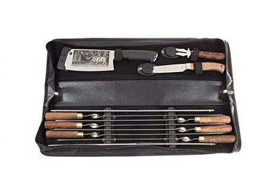 Набор шампуров №4 КИЗЛЯР