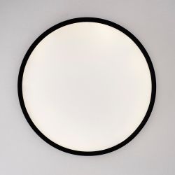 Потолочный светильник EXTRASLIM D80 Black