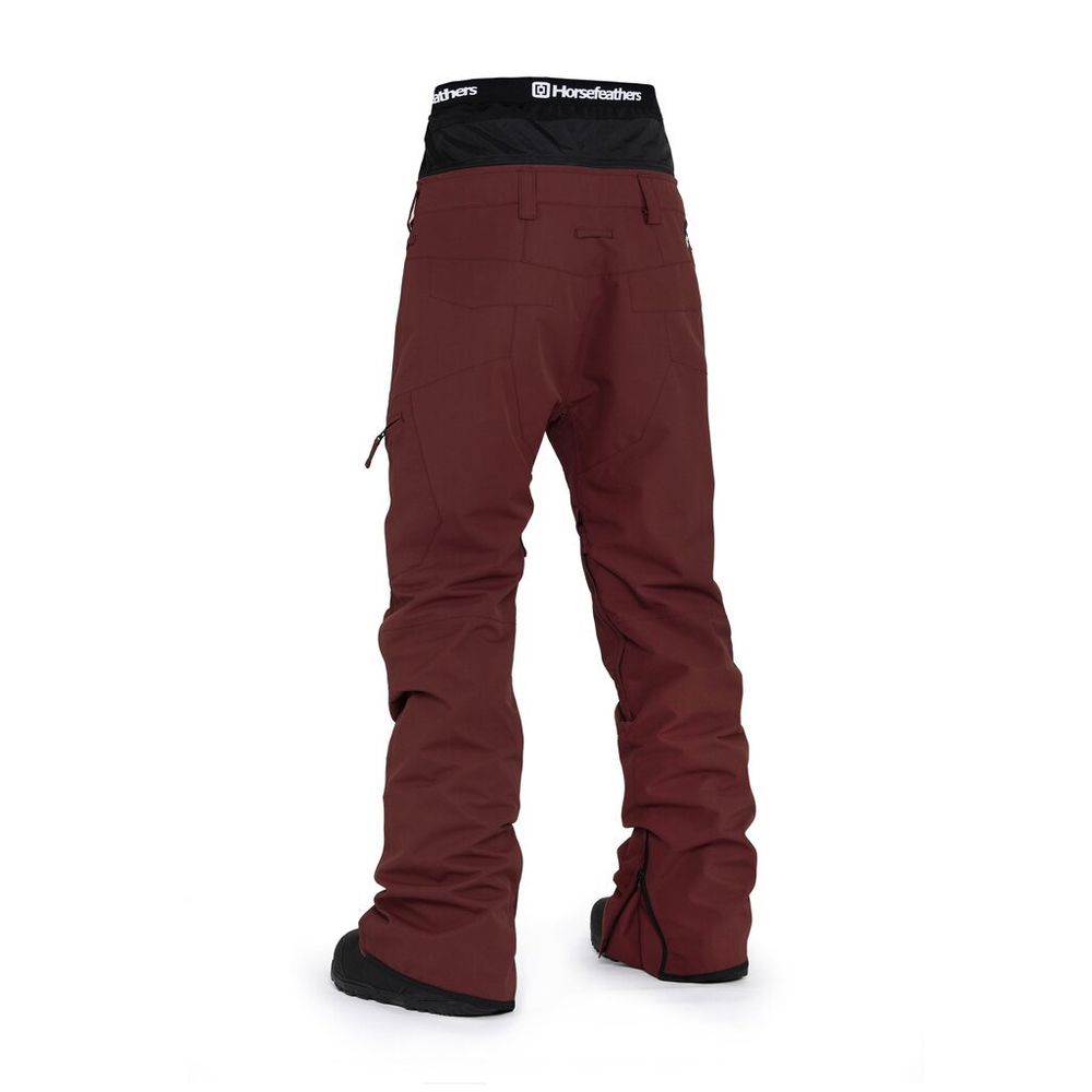 Штаны Horsefeathers CHARGER PANTS (burgundy)