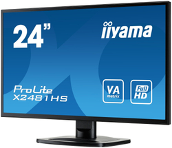 Монитор Iiyama X2481HS-B1 Black