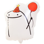 Шар Человек Мем с шариком