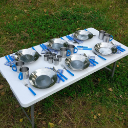 Набор для пикника Green Glade Т3655 25л / 40 предметов