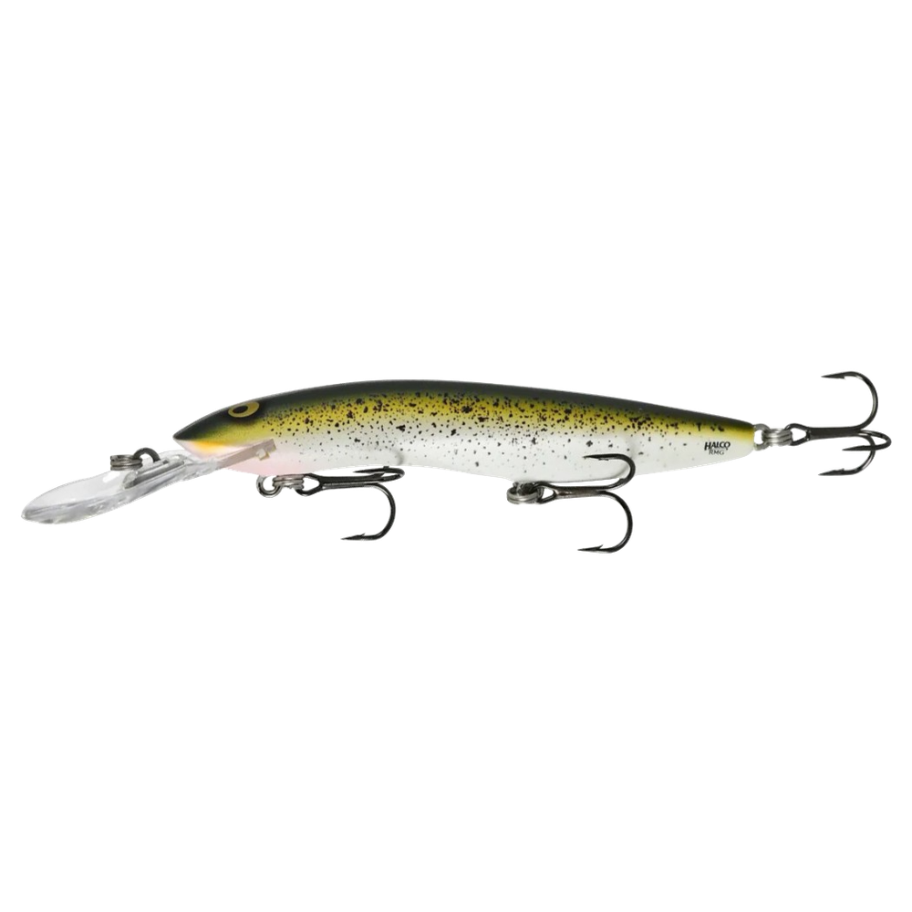 Воблер Halco Sorcerer 125 DD+STD floating 5м 20гр -