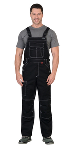 Полукомбинезон СИРИУС-ПРЕСТИЖ черный