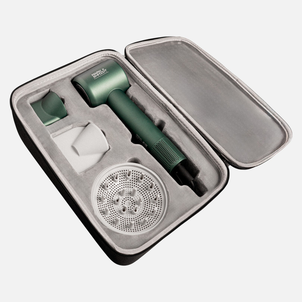 Профессиональный фен Siren LED 801 green 1600 Вт Mark Shmidt