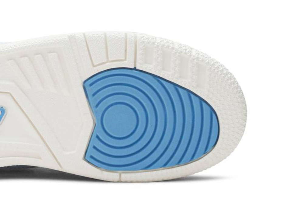 Кроссовки Jordan Legacy 312 Low Psychic Blue (Женская размерная сетка)