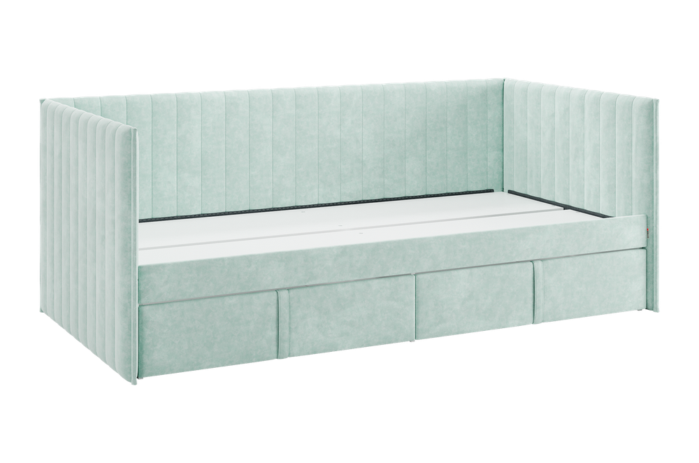 Кровать софа с ящиком Твикс 900*2000 (велюр) МФ Мебельсон, г. Ижевск