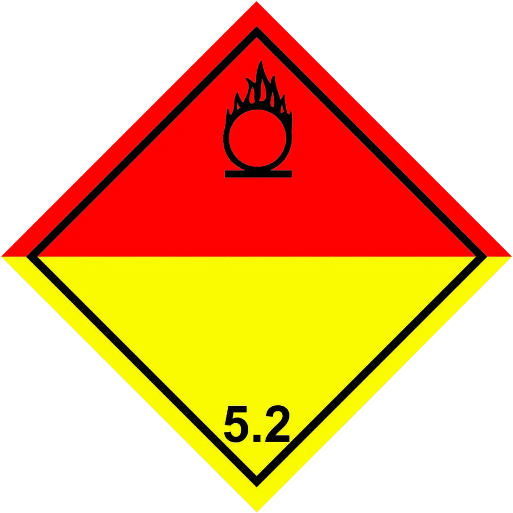 Класс 5.2 "Органические пероксиды"