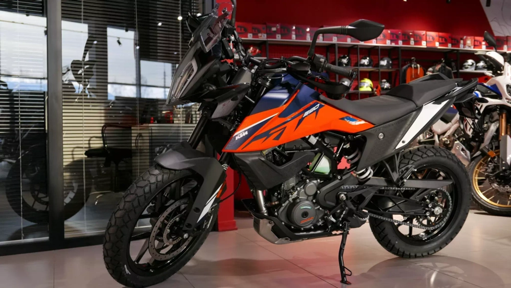 KTM 390 Adventure, 2022