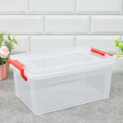 Контейнер для хранения 5,3л прямоугольный 310*200*130мм (прозрачный)