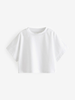 Футболка для девочки Next N40-065, 3 шт., Белый, Черный