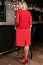 Платье Ирида (красное) П11609 LT Collection