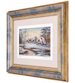 Народные промыслы ШК-55/255 Панно «Зима»